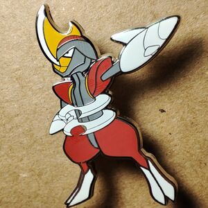 Pokemon TCG Bisharp Enamel Pin Official Nintendo Collectible Badge Figure